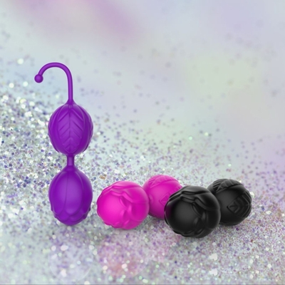 Silikon Vagina Stresstherapie Training Kegel Ball Sex Spielzeug für Frau