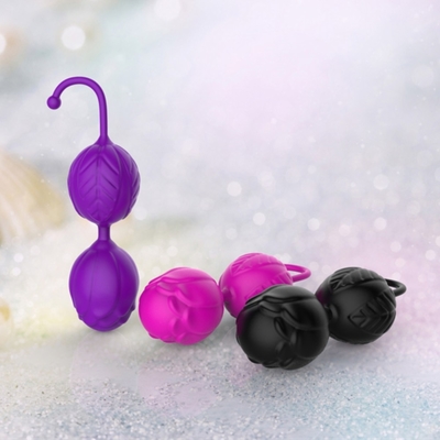 Silikon Vagina Stresstherapie Training Kegel Ball Sex Spielzeug für Frau