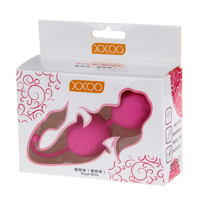 Silikon Vagina Stresstherapie Training Kegel Ball Sex Spielzeug für Frau