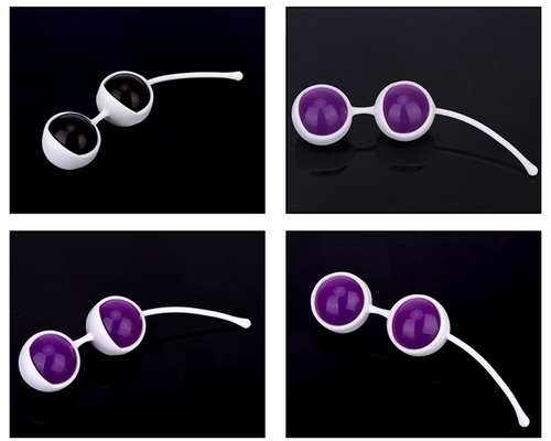 Hochwertiges Silicone Training Vagina Pflege Enge Perlen Massage Fortgeschrittene Koro Ball Kegel-Bälle