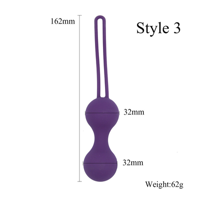 Silikon Vagina Stresstherapie Training Kegel Ball Sex Spielzeug für Frau