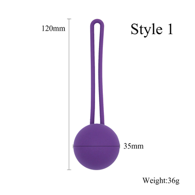 Silikon Vagina Stresstherapie Training Kegel Ball Sex Spielzeug für Frau