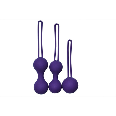 Silikon Vagina Stresstherapie Training Kegel Ball Sex Spielzeug für Frau