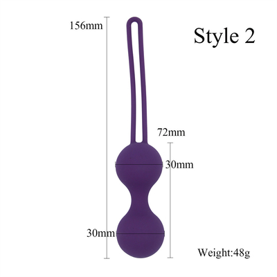 Silikon Vagina Stresstherapie Training Kegel Ball Sex Spielzeug für Frau