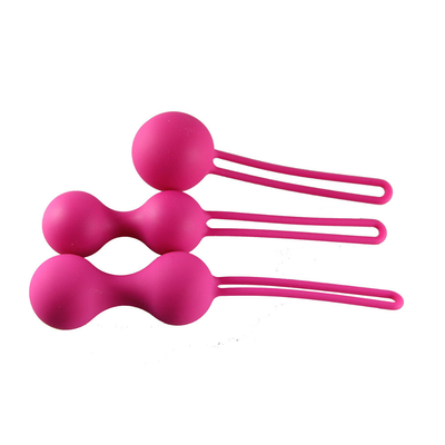 Silikon Vagina Stresstherapie Training Kegel Ball Sex Spielzeug für Frau