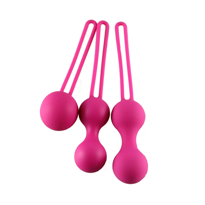 Silikon Vagina Stresstherapie Training Kegel Ball Sex Spielzeug für Frau