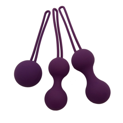 Silikon Vagina Stresstherapie Training Kegel Ball Sex Spielzeug für Frau