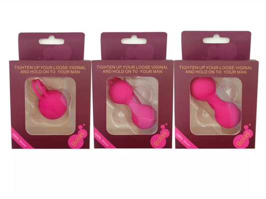 Silikon Vagina Stresstherapie Training Kegel Ball Sex Spielzeug für Frau