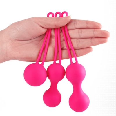 Silikon Vagina Stresstherapie Training Kegel Ball Sex Spielzeug für Frau