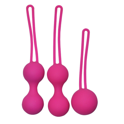 Silikon Vagina Stresstherapie Training Kegel Ball Sex Spielzeug für Frau