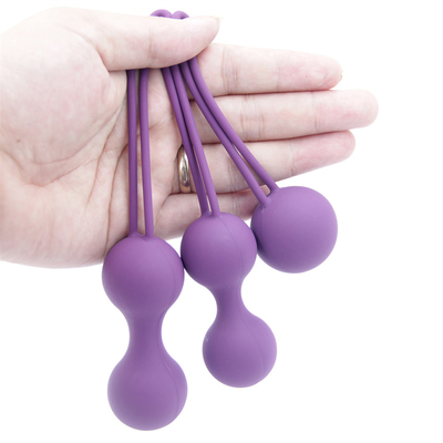 Silikon Vagina Stresstherapie Training Kegel Ball Sex Spielzeug für Frau