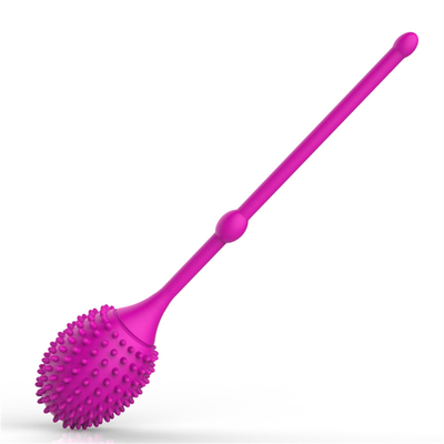 Vaginalengespannte Bewegung Silikonbewegung Kegelball