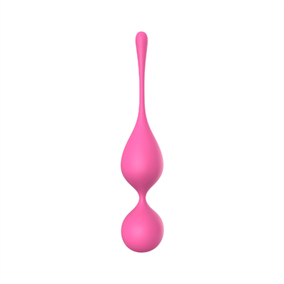 Weiches Silikon Beckenboden-Übungsgerät Kegelkugeln Vaginalverspannung Gewichte Kegel-Übungsgerät Silikon-Kegelkugeln