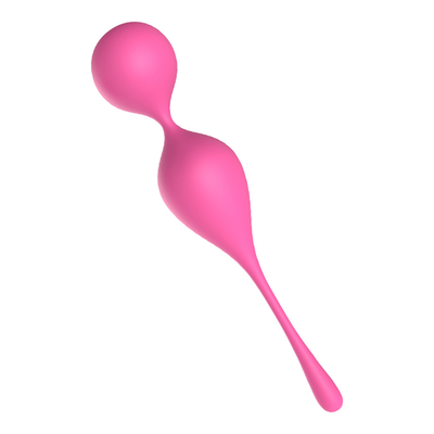 Weiches Silikon Beckenboden-Übungsgerät Kegelkugeln Vaginalverspannung Gewichte Kegel-Übungsgerät Silikon-Kegelkugeln