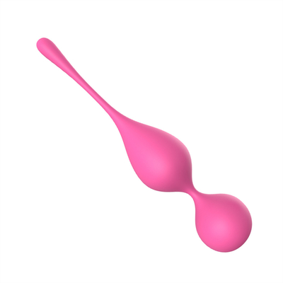 Weiches Silikon Beckenboden-Übungsgerät Kegelkugeln Vaginalverspannung Gewichte Kegel-Übungsgerät Silikon-Kegelkugeln