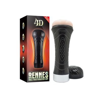 4D Vagina Cup für Männer mit echten Lady Orgasmus Stöhnen Sexpuppe Pussy für Männer