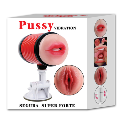 Erwachsene realistische elektrische männliche Masturbation orales Sexspielzeug Masturbator