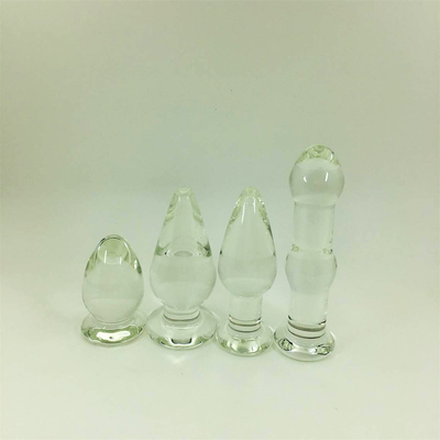 Der meistverkaufte Glas-Anal-Butt-Plug für Paare