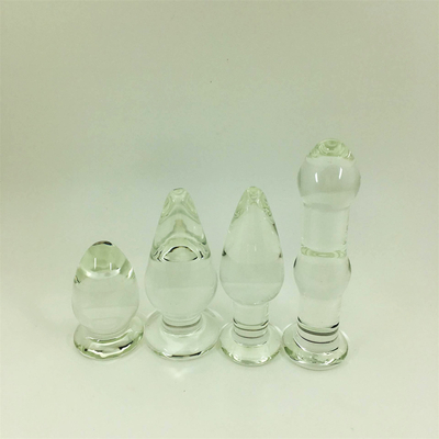 Der meistverkaufte Glas-Anal-Butt-Plug für Paare