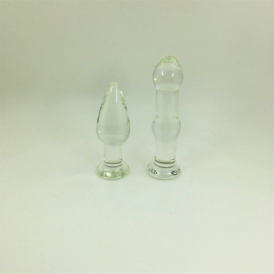 Der meistverkaufte Glas-Anal-Butt-Plug für Paare