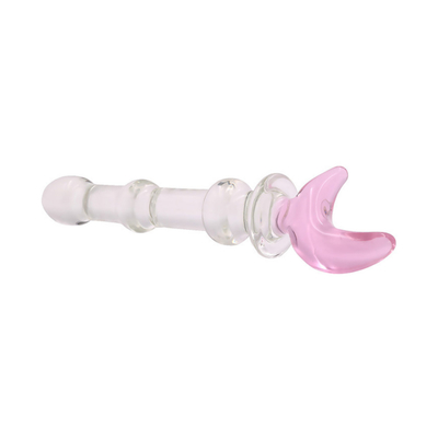 Sex-Spielzeug Neues Design Glas Anal-Plug Sex-Spielzeug Anal-Perlen Hintern-Plug Sex-Spielzeug für Frauen Anal-Plug