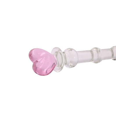 Sex-Spielzeug Neues Design Glas Anal-Plug Sex-Spielzeug Anal-Perlen Hintern-Plug Sex-Spielzeug für Frauen Anal-Plug