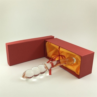 Glas Dildo Penis Kristall Anal Perlen Hintern Stecker Glas Dildo für Frauen