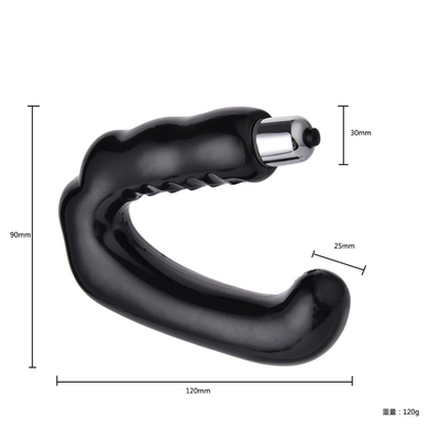 Männliche Prostata-Massage Vibrierende wasserdichte Analstecker Elektrische Prostata-Massage für Männer