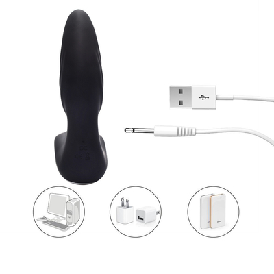 Fernbedienung Prostata-Massager USB-Ladung Analvibrator Prostata-Spielzeug für Männer
