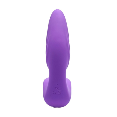 Fernbedienung Prostata-Massager USB-Ladung Analvibrator Prostata-Spielzeug für Männer