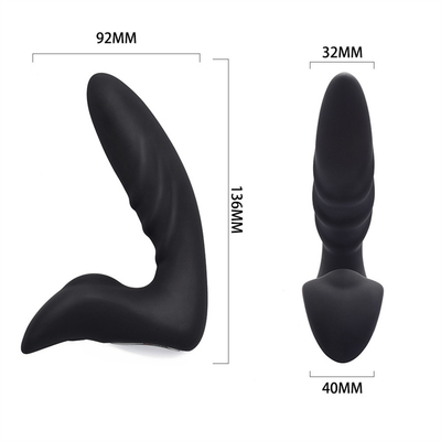 Fernbedienung Prostata-Massager USB-Ladung Analvibrator Prostata-Spielzeug für Männer