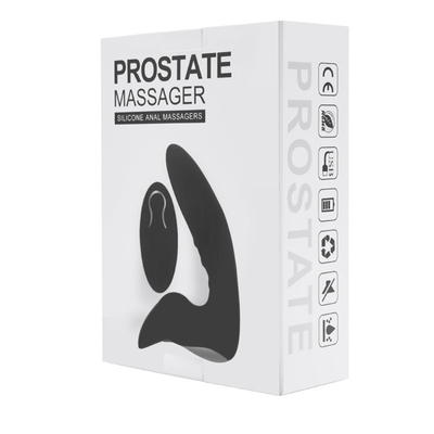 Fernbedienung Prostata-Massager USB-Ladung Analvibrator Prostata-Spielzeug für Männer