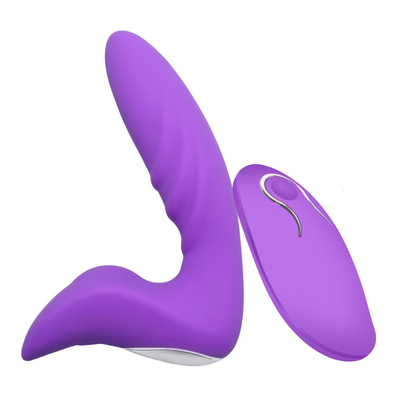 Fernbedienung Prostata-Massager USB-Ladung Analvibrator Prostata-Spielzeug für Männer