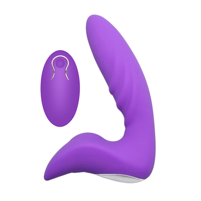 Fernbedienung Prostata-Massager USB-Ladung Analvibrator Prostata-Spielzeug für Männer