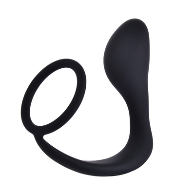Silikon Masturbator Prostata Massage Stimulator Verzögerung Ring Prostata Orgasmus für Mann
