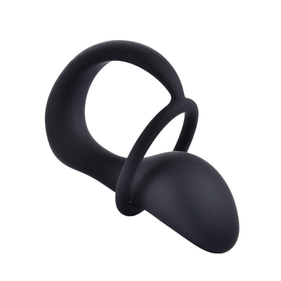 Silikon Masturbator Prostata Massage Stimulator Verzögerung Ring Prostata Orgasmus für Mann
