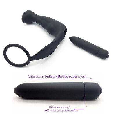 10 Geschwindigkeiten Anal Stecker Erwachsene Sexspielzeug für Männer Anal Vibrator Prostata Massager