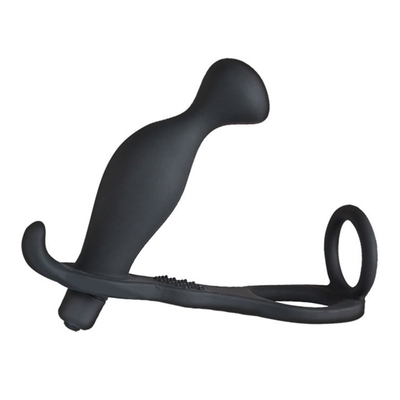 10 Frequenz Doppelpenetration Anal Plug Dildo Butt Plug Vibrator für Männer Gurt an Penis Vagina Plug Sexspielzeug für Erwachsene