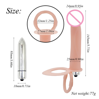 Heiß verkauftes Sexspielzeug Penis Ring Vibrator für Männer