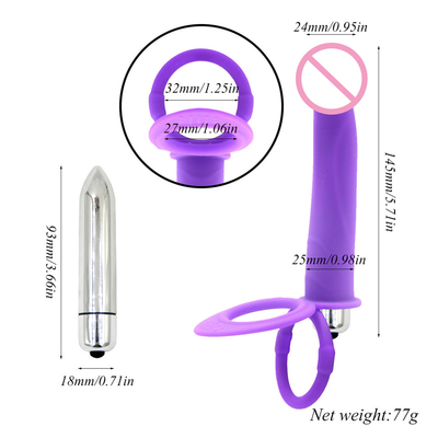 Heiß verkauftes Sexspielzeug Penis Ring Vibrator für Männer