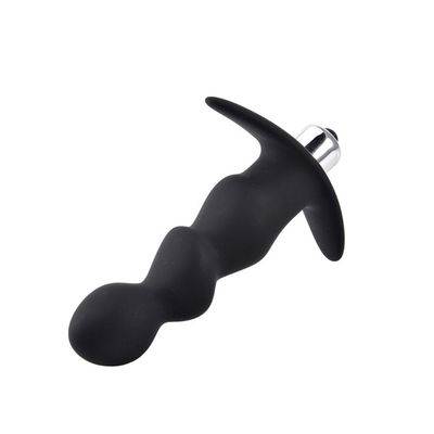 Silikon Dildo Vibrator Männliche Prostata Massage Anal Plug G-Punkt Hintern Plug Für Männer