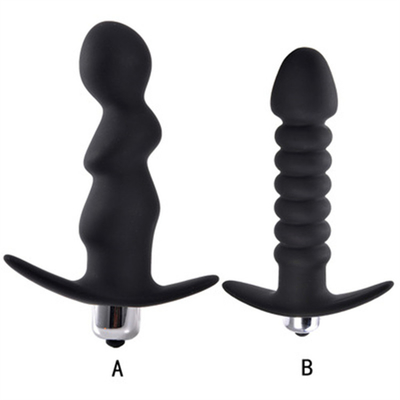 Silikon Dildo Vibrator Männliche Prostata Massage Anal Plug G-Punkt Hintern Plug Für Männer