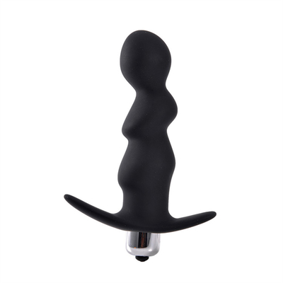 Silikon Dildo Vibrator Männliche Prostata Massage Anal Plug G-Punkt Hintern Plug Für Männer
