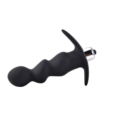 Silikon Dildo Vibrator Männliche Prostata Massage Anal Plug G-Punkt Hintern Plug Für Männer