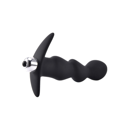 Silikon Dildo Vibrator Männliche Prostata Massage Anal Plug G-Punkt Hintern Plug Für Männer