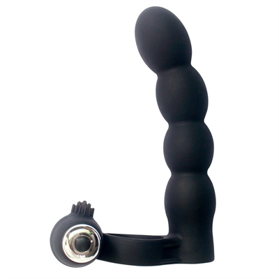 Anal Plug Scrotum Ring Tropfen Sexspielzeug Vibrationsschwanz Anus Plug für Frauen mit Penis verbunden Anal Ring Hintern Plug Kugel