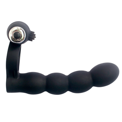 Anal Plug Scrotum Ring Tropfen Sexspielzeug Vibrationsschwanz Anus Plug für Frauen mit Penis verbunden Anal Ring Hintern Plug Kugel