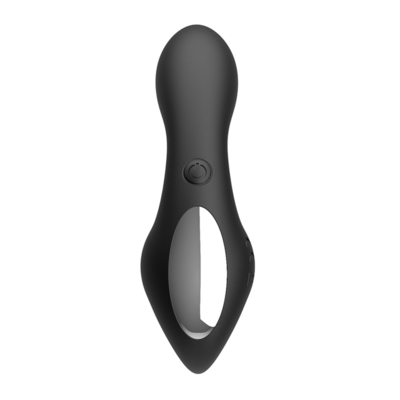 Vibrations- und Teleskop-Anal-Vibrator Dildo Anal-Plug für Männer Silicone Anal Dildo Sex-Spielzeug Homosexuell Masturbation