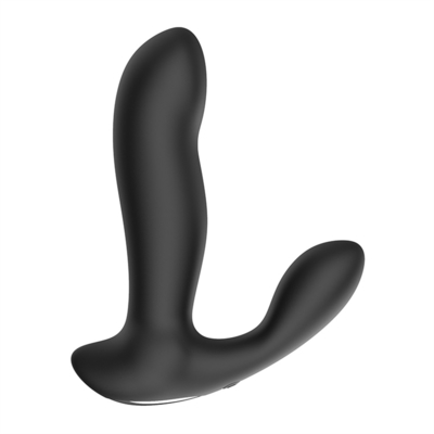 Vibrations- und Teleskop-Anal-Vibrator Dildo Anal-Plug für Männer Silicone Anal Dildo Sex-Spielzeug Homosexuell Masturbation