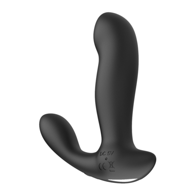 Vibrations- und Teleskop-Anal-Vibrator Dildo Anal-Plug für Männer Silicone Anal Dildo Sex-Spielzeug Homosexuell Masturbation
